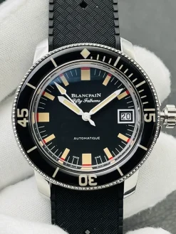 Alternative view of BLANCPAIN Fifty Fathoms Automatique 5008B (Black Dial) 45mm ZF B650202606040308819