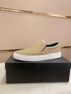 BOSS Sneakers & Trainers Leather (Beige-White) EU38-44 B10202606030088109