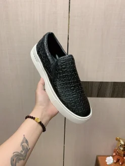 BOSS Sneakers & Trainers Leather (Black-White) EU38-44 B10202606030089109
