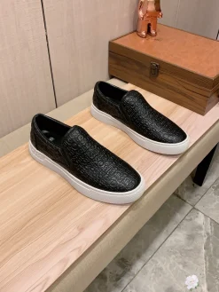 Alternative view of BOSS Sneakers & Trainers Leather (Black-White) EU38-44 B10202606030089109