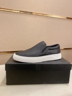 BOSS Sneakers & Trainers Leather (Black-White) EU38-44 B10202606030093109