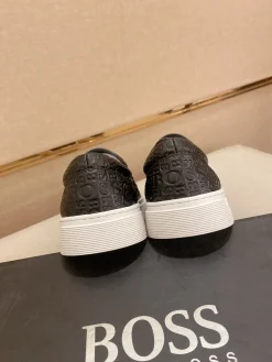 Alternative view of BOSS Sneakers & Trainers Leather (Black-White) EU38-44 B10202606030093109
