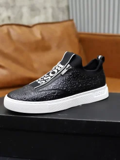 BOSS Sneakers & Trainers Leather (Black-White) EU38-44 B20202606030091109