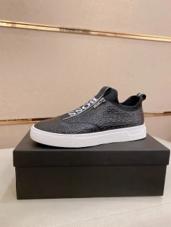 BOSS Sneakers & Trainers Leather (Black-White) EU38-44 B21202606030092109
