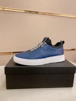 BOSS Sneakers & Trainers Leather (Blue-Black-White) EU38-44 B21202606030095109