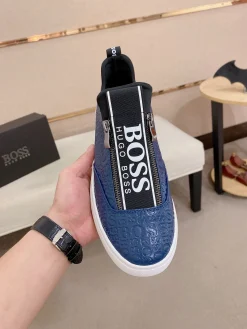 Alternative view of BOSS Sneakers & Trainers Leather (Blue-Black-White) EU38-44 B21202606030095109