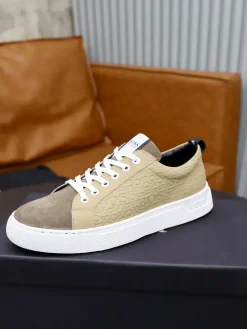 BOSS Sneakers & Trainers Leather-Suede (Beige-Brown-White) EU38-44 B10202606030102109