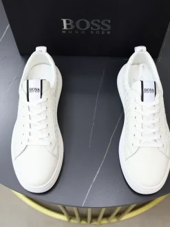 Alternative view of BOSS Sneakers & Trainers Leather (White) EU38-44 B10202606030098109