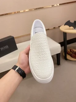Alternative view of BOSS Sneakers & Trainers Leather (White) EU38-44 B10202606030099109
