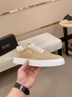 BOSS Sneakers & Trainers Suede (Beige-White) EU38-44 B10202606030109109