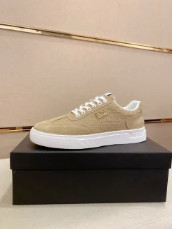 Alternative view of BOSS Sneakers & Trainers Suede (Beige-White) EU38-44 B10202606030109109