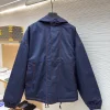 BOTTEGA VENETA Coats & Jackets Nylon (Navy-Orange) 44-50 C95202606130997169