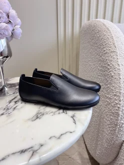 BOTTEGA VENETA Flats & Loafers Leather (Black) EU35-42 C10202606030110129