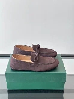 BOTTEGA VENETA Flats & Loafers Suede (Brown) EU39-44 D10202606030120159