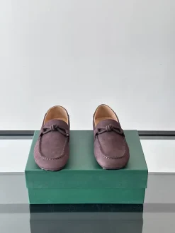 Alternative view of BOTTEGA VENETA Flats & Loafers Suede (Brown) EU39-44 D10202606030120159