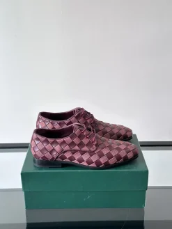 BOTTEGA VENETA Formal Shoes Leather (Burgundy) EU39-44 D60202606030124179