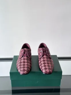 Alternative view of BOTTEGA VENETA Formal Shoes Leather (Burgundy) EU39-44 D60202606030124179