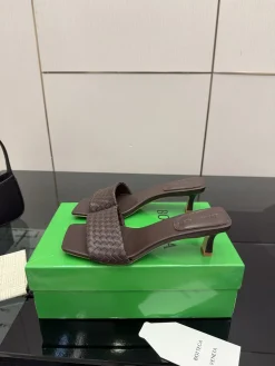 BOTTEGA VENETA Sandals & Mules Leather (Brown) EU35-39 B50202606030128119