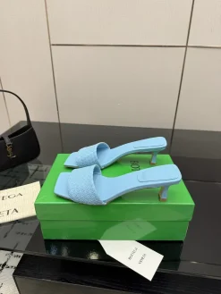 BOTTEGA VENETA Sandals & Mules Leather (Light Blue) EU35-39 B50202606030130119