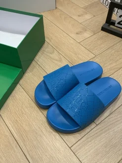 BOTTEGA VENETA Slides & Slippers Rubber (Blue) EU39-46 A4020260603014289