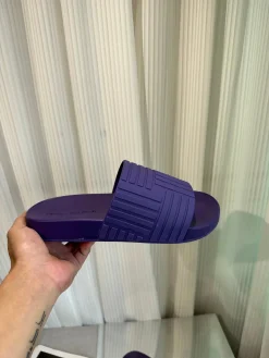 BOTTEGA VENETA Slides & Slippers Rubber (Purple) EU35-46 A4020260603014889