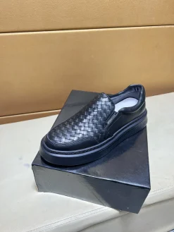 BOTTEGA VENETA Sneakers & Trainers Leather (Black) EU38-44 B40202606030150109
