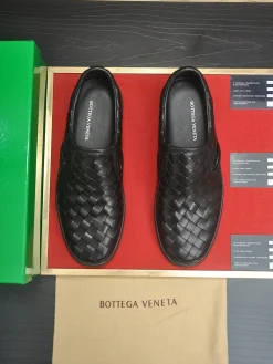 Alternative view of BOTTEGA VENETA Sneakers & Trainers Leather (Black) EU39-45 B60202606030153119