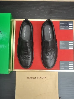 Alternative view of BOTTEGA VENETA Sneakers & Trainers Leather (Black) EU39-45 B60202606030154119