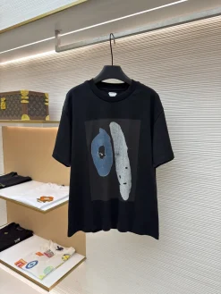 BOTTEGA VENETA T-shirts & Vests Cotton (Black-Blue-White) S-XL A1520260613022979