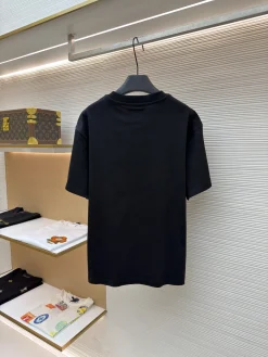 Alternative view of BOTTEGA VENETA T-shirts & Vests Cotton (Black-Blue-White) S-XL A1520260613022979