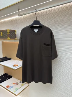 BOTTEGA VENETA T-shirts & Vests Cotton (Brown) XS-L A3520260613007389
