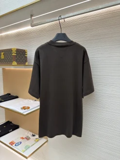 Alternative view of BOTTEGA VENETA T-shirts & Vests Cotton (Brown) XS-L A3520260613007389