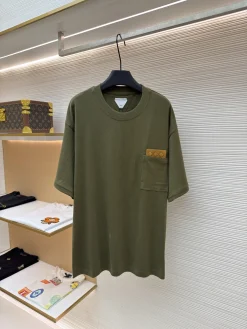 BOTTEGA VENETA T-shirts & Vests Cotton (Green) XS-L A3520260613007489