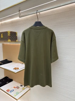 Alternative view of BOTTEGA VENETA T-shirts & Vests Cotton (Green) XS-L A3520260613007489