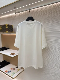 Alternative view of BOTTEGA VENETA T-shirts & Vests Cotton (White-Brown) XS-L A3520260613007589