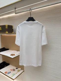 Alternative view of BOTTEGA VENETA T-shirts & Vests Cotton (White-Red-Black) S-XL A1520260613023079