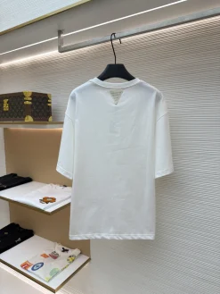 Alternative view of BOTTEGA VENETA T-shirts & Vests Cotton (White) XS-L A2020260613061879