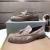 BRUNELLO CUCINELLI Flats & Loafers Suede (Beige) EU38-44 C00202606030182129