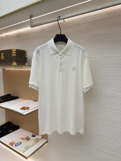 BRUNELLO CUCINELLI Shirts & Polos Cotton (White) S-XL A4520260613002089