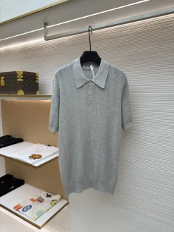 BRUNELLO CUCINELLI Shirts & Polos Knit (Gray) S-XL B00202606130700109