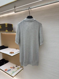 Alternative view of BRUNELLO CUCINELLI Shirts & Polos Knit (Gray) S-XL B00202606130700109