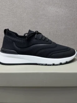 BRUNELLO CUCINELLI Sneakers & Trainers Knit (Black-White-Grey) EU38-44 B10202606030190109