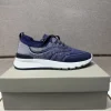 BRUNELLO CUCINELLI Sneakers & Trainers Knit (Blue-Grey-White) EU38-44 B10202606030186109