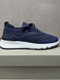 BRUNELLO CUCINELLI Sneakers & Trainers Knit (Navy-White-Grey) EU38-44 B10202606030188109