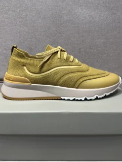 BRUNELLO CUCINELLI Sneakers & Trainers Knit (Yellow-White-Brown) EU38-44 B10202606030189109