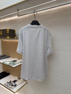 Alternative view of BRUNELLO CUCINELLI T-shirts & Vests Cotton (Gray) S-XL A2020260613035079
