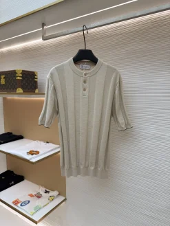 BRUNELLO CUCINELLI T-shirts & Vests Knit (Beige) S-XL B35202606131031119