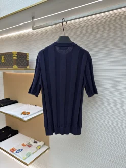 Alternative view of BRUNELLO CUCINELLI T-shirts & Vests Knit (Navy) S-XL B35202606131030119