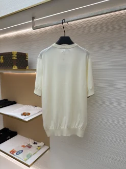 Alternative view of BRUNELLO CUCINELLI T-shirts & Vests Knit (White-Black) 48-54 A8020260613052399