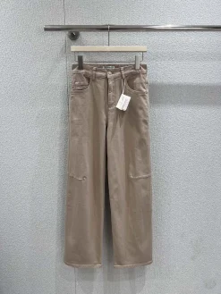 BRUNELLO CUCINELLI Trousers & Shorts Cotton (Beige) S-L E05202606011759189
